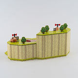 Paper Craft Model Kit Saturn Valley - EarthBound - Authentic Japanese Hobonichi Model kit 