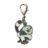 Passimian - National Pokédex Metal Charm Keychain #766 - Authentic Japanese Pokémon Center Keychain 