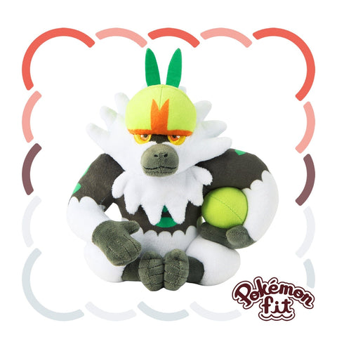 Passimian Plush Pokémon fit - Authentic Japanese Pokémon Center Plush 