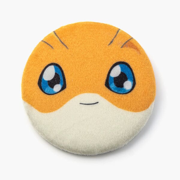 Patamon Merch Patamon Digimon Boa Tin Badge - Digimon Adventure | Authentic Japanese ...