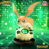 Patamon Digivice Stand! Figure - Digimon Adventure - Authentic Japanese BANPRESTO Figure 