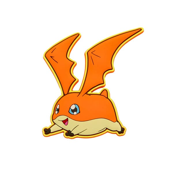 Patamon Merch Patamon Magnet Hook - Digimon Adventure | Authentic Japanese Digimon ...