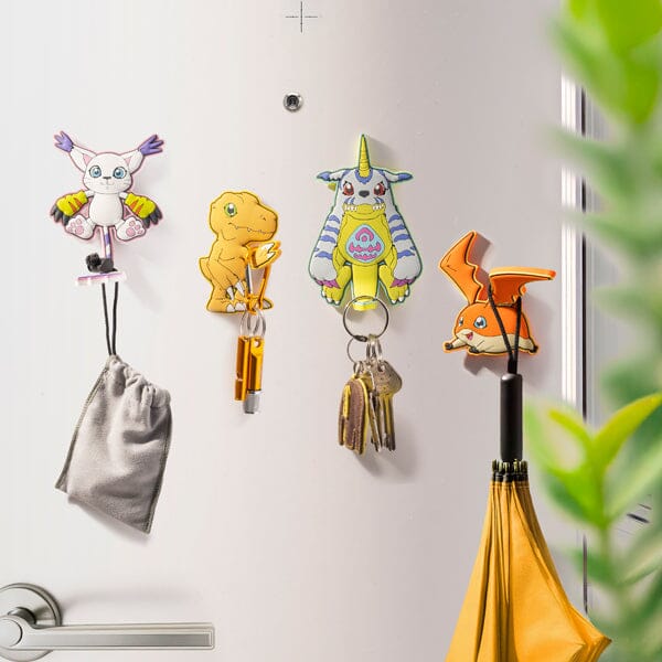 Patamon Merch Patamon Magnet Hook - Digimon Adventure | Authentic Japanese Digimon ...