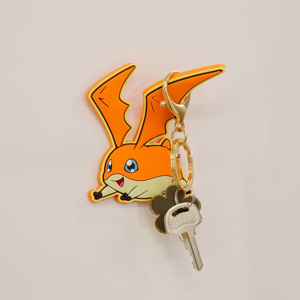 Patamon Merch Patamon Magnet Hook - Digimon Adventure | Authentic Japanese Digimon ...