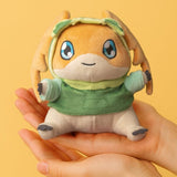 Patamon Sitting Plush - Digimon Adventure - Authentic Japanese TOEI ANIMATION Plush 