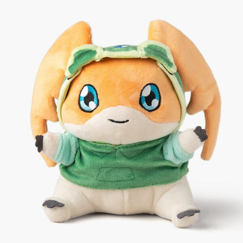 Patamon Sitting Plush - Digimon Adventure - Authentic Japanese TOEI ANIMATION Plush 