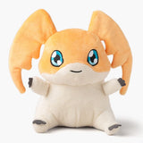 Patamon Sitting Plush - Digimon Adventure - Authentic Japanese TOEI ANIMATION Plush 