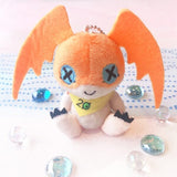 Patamon Stitches Mascot - Digimon Adventure - Authentic Japanese TOEI ANIMATION Mascot Plush Keychain 