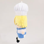 Pâtissier Sanji Mascot Plush Keychain - SANJI no OYATSU - Authentic Japanese TOEI ANIMATION Mascot Plush Keychain 