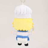 Pâtissier Sanji Mascot Plush Keychain - SANJI no OYATSU - Authentic Japanese TOEI ANIMATION Mascot Plush Keychain 