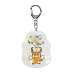 Pawmi Acrylic Keychain Electric Tera Type - Authentic Japanese Pokémon Center Keychain 