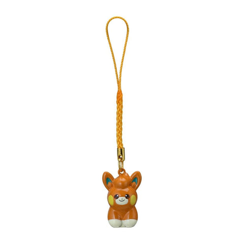 Pawmi Bell (Netsuke) - Authentic Japanese Pokémon Center Keychain 