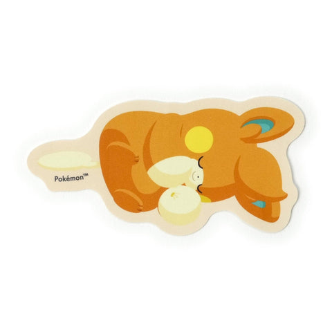 Pawmi Die-cut Sticker - Pokémon Sleep - Authentic Japanese Pokémon Center Sticker 