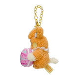 Pawmi Mascot Plush Pokémon Yum Yum Easter - Authentic Japanese Pokémon Center Mascot Plush Keychain 
