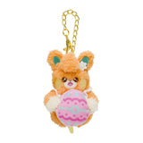 Pawmi Mascot Plush Pokémon Yum Yum Easter - Authentic Japanese Pokémon Center Mascot Plush Keychain 