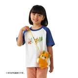 Pawmi Pochette Bag Happy Sunny Day - Authentic Japanese Pokémon Center Pouch Bag 