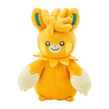 Pawmot Palm Size Mocchiri Plush - PAMO NO MURE - Authentic Japanese Pokémon Center Plush 