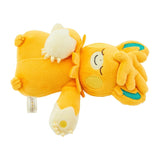 Pawmot Palm Size Mocchiri Plush (Sleeping Ver.) - PAMO NO MURE - Authentic Japanese Pokémon Center Plush 