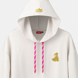 Peach Hoodie (Free) Super Mario Series - Authentic Japanese Nintendo Clothing 