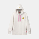 Peach Hoodie (Free) Super Mario Series - Authentic Japanese Nintendo Clothing 