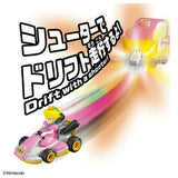 Peach & Standard Kart Drift Starter Set - Drift TOMICA X Mario Kart - Authentic Japanese Takara Tomy Figure 