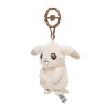 Peakychu Mascot Plush With Carabiner Pokémon Pokopia - Authentic Japanese Pokémon Center Mascot Plush Keychain 