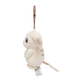 Peakychu Mascot Plush With Carabiner Pokémon Pokopia - Authentic Japanese Pokémon Center Mascot Plush Keychain 