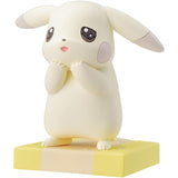 Peakychu Relaxing Doll Figure Pokémon Pokopia - Authentic Japanese Takara Tomy Figure 