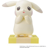 Peakychu Relaxing Doll Figure Pokémon Pokopia - Authentic Japanese Takara Tomy Figure 