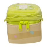 Peakychu Square Pouch With Carabiner Pokémon Pokopia - Authentic Japanese Pokémon Center Pouch Bag 