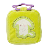 Peakychu Square Pouch With Carabiner Pokémon Pokopia - Authentic Japanese Pokémon Center Pouch Bag 