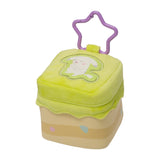 Peakychu Square Pouch With Carabiner Pokémon Pokopia - Authentic Japanese Pokémon Center Pouch Bag 