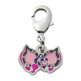 Pecharunt - National Pokédex Metal Charm #1025 - Authentic Japanese Pokémon Center Keychain 