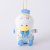 Pekkle Gingham Parade Mascot Plush Keychain - Sanrio Characters - Authentic Japanese KThingS Mascot Plush Keychain 