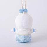 Pekkle Gingham Parade Mascot Plush Keychain - Sanrio Characters - Authentic Japanese KThingS Mascot Plush Keychain 