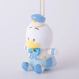 Pekkle Gingham Parade Mascot Plush Keychain - Sanrio Characters - Authentic Japanese KThingS Mascot Plush Keychain 