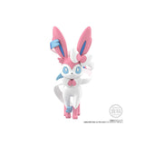 Penny & Sylveon Pokémon Scale World Figure Set Paldea Region - Authentic Japanese Bandai Namco Figure 