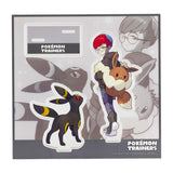 Penny ＆ Umbreon Acrylic Stand - POKÉMON TRAINERS - Authentic Japanese Pokémon Center Acrylic Stand 