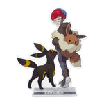 Penny ＆ Umbreon Acrylic Stand - POKÉMON TRAINERS - Authentic Japanese Pokémon Center Acrylic Stand 