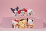 PERIHAPI! Figure KatazunHug. Hello Kitty and Friends - Sanrio Characters (8Pcs/BOX) - Authentic Japanese Takara Tomy Figure 