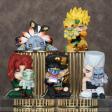 PERIHAPI! Hide & Seek Figure - JoJo's Bizarre Adventure: Stardust Crusaders (8Pcs/BOX) - Authentic Japanese Takara Tomy Figure 