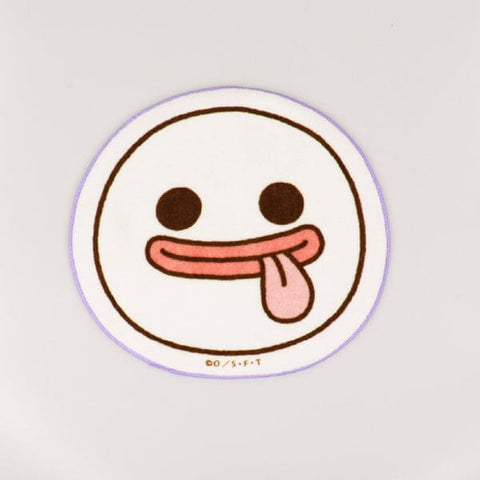 Perona's Ghost Donuts Die Cut Towel SANJI no OYATSU - ONE PIECE - Authentic Japanese TOEI ANIMATION Towel (cotton) 