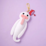 Perona's Ghost Plush Bag Charm - ONE PIECE - Authentic Japanese TOEI ANIMATION Mascot Plush Keychain 