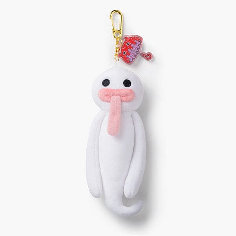 Perona's Ghost Plush Bag Charm - ONE PIECE - Authentic Japanese TOEI ANIMATION Mascot Plush Keychain 