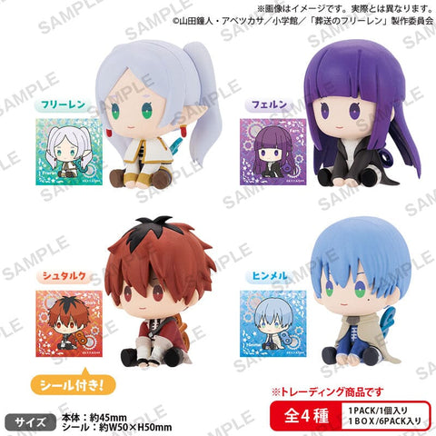 Petatto Nejimaki Mascot Figure - Frieren: Beyond Journey's End (6Pcs/BOX) - Authentic Japanese Bushiroad Creative Figure 