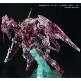 PG 1/60 Gunpla Clear Color Body For Trans-Am Raiser - Mobile Suit Gundam 00 - Authentic Japanese Bandai Namco Model kit 