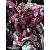 PG 1/60 Gunpla Clear Color Body For Trans-Am Raiser - Mobile Suit Gundam 00 - Authentic Japanese Bandai Namco Model kit 