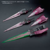 PG 1/60 Gunpla Clear Color Body For Trans-Am Raiser - Mobile Suit Gundam 00 - Authentic Japanese Bandai Namco Model kit 