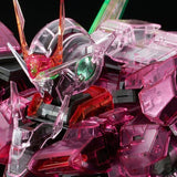 PG 1/60 Gunpla Clear Color Body For Trans-Am Raiser - Mobile Suit Gundam 00 - Authentic Japanese Bandai Namco Model kit 