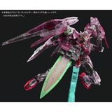 PG 1/60 Gunpla Clear Color Body For Trans-Am Raiser - Mobile Suit Gundam 00 - Authentic Japanese Bandai Namco Model kit 